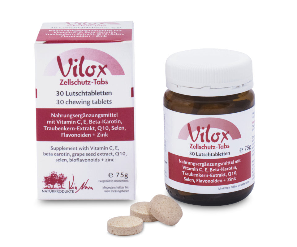 Vilox Zellschutz-Tabs