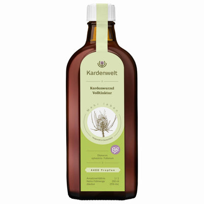 200ml Bio-Kardenwurzel-Volltinktur (Ansatz 1:1)